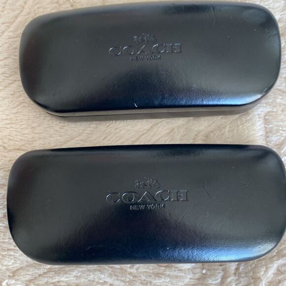 Eyeglass Cases (4) Escada, Jill Stuart and Two Coach Cases - Picture 3 of 9